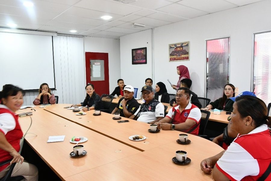 Mesyuarat Usahasama GCK Bersama KRT KG Luanti Baru, Keningau