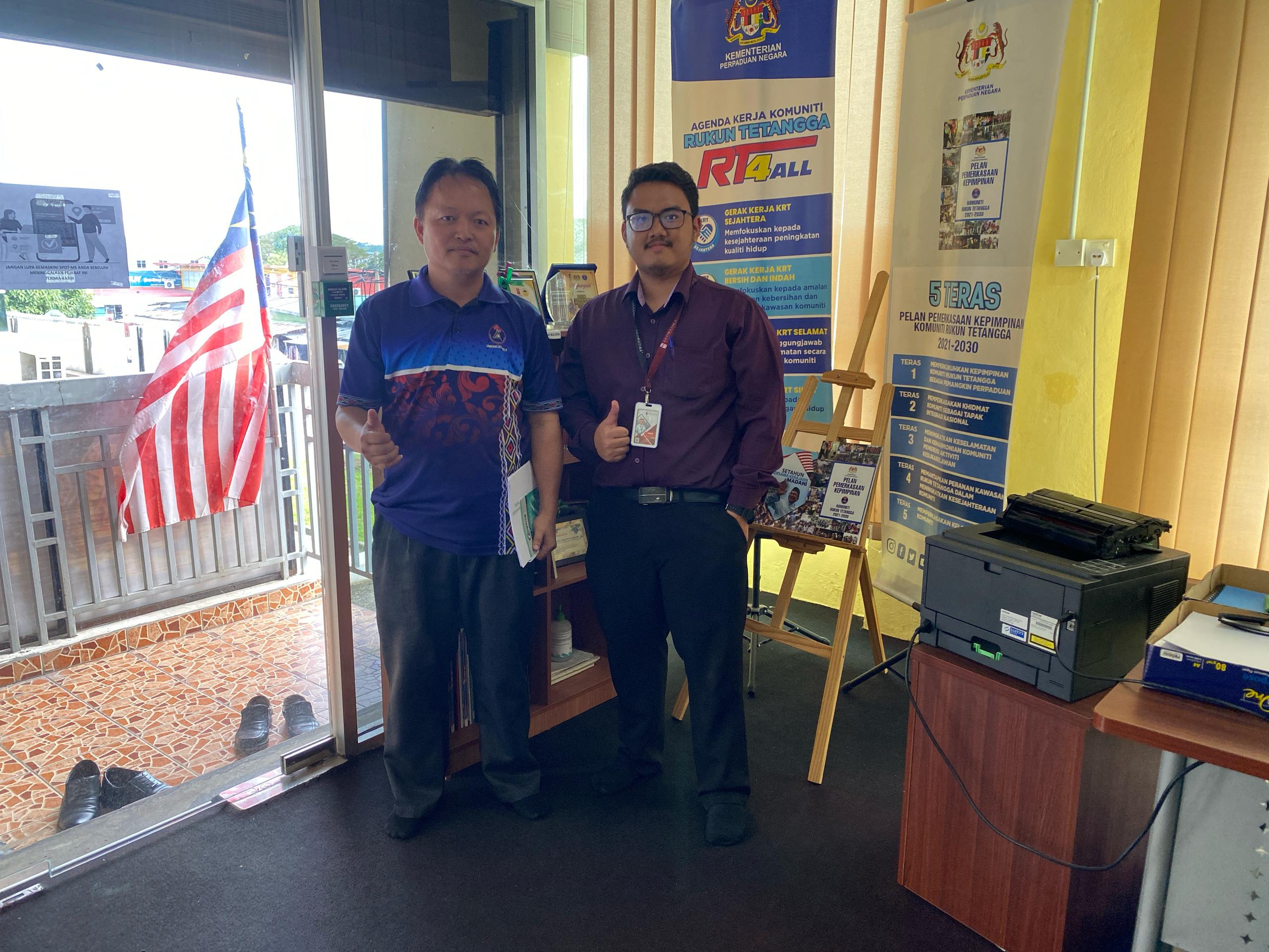 Mesyuarat Program Pembangunan Pendidikan Bersama JPNIN Keningau