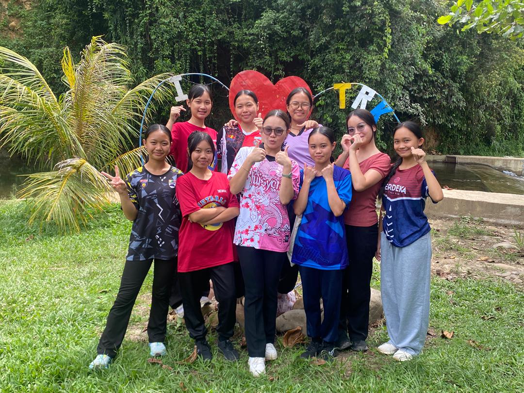 Kolej Geomatika Keningau Dijemput Sebagai Penceramah Perkhemahan Kepimpinan SMK Nambayan, Tambunan